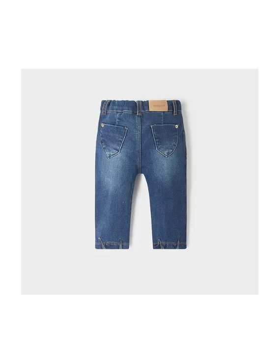 CALÇA DE GANGA COM TIGRES