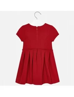 VESTIDO COM BRILHOS E LAÇOS