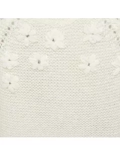 CAMISOLA DE MALHA COM FLORES