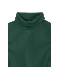 CAMISOLA CANELA DE GOLA ALTA