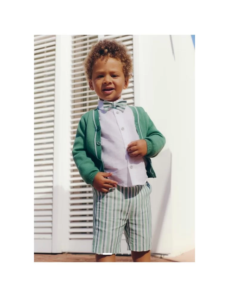 CONJUNTO CAMISA E BERMUDA