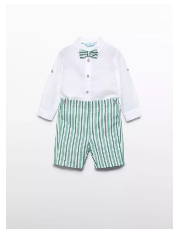 CONJUNTO CAMISA E BERMUDA