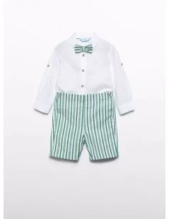 CONJUNTO CAMISA E BERMUDA
