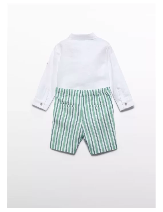 CONJUNTO CAMISA E BERMUDA