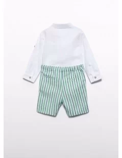 CONJUNTO CAMISA E BERMUDA