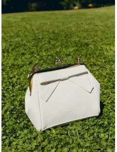 BOLSA TEXTURADA COM LAÇO