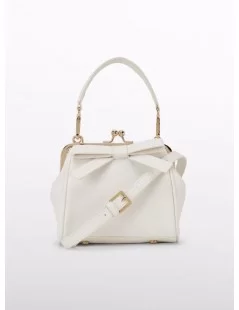 BOLSA TEXTURADA COM LAÇO