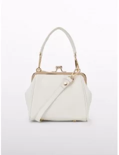 BOLSA TEXTURADA COM LAÇO