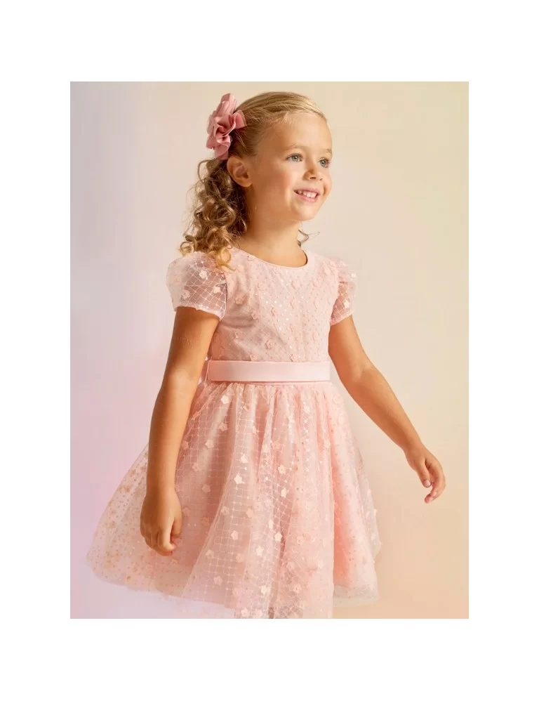 VESTIDO COM FLORES