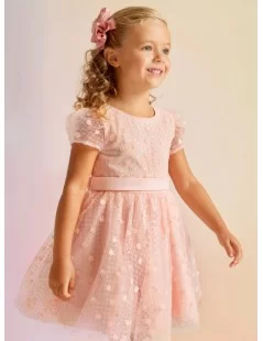 VESTIDO COM FLORES