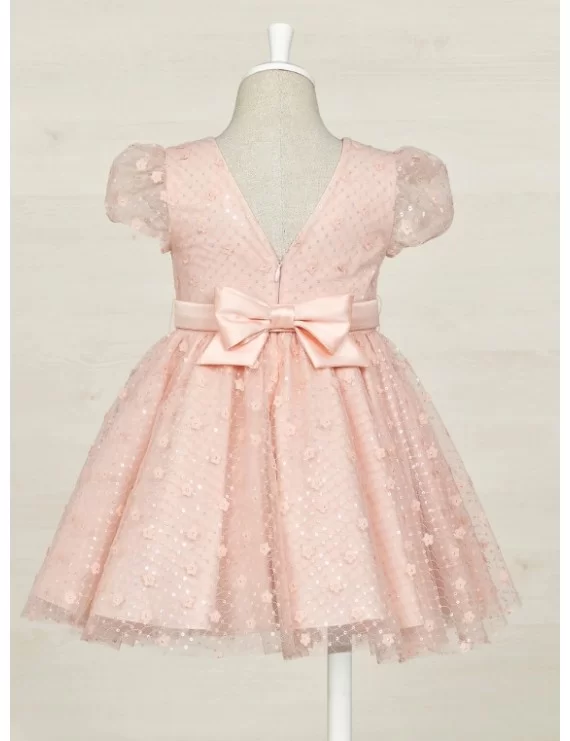VESTIDO COM FLORES