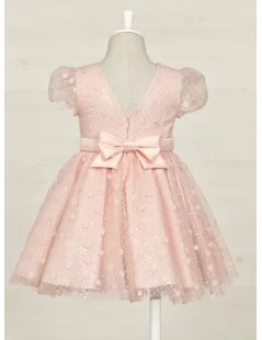 VESTIDO COM FLORES