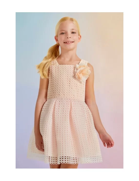 VESTIDO COM FLOR