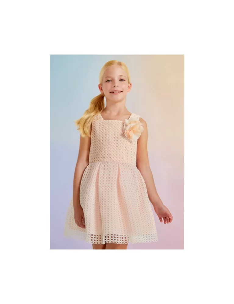 VESTIDO COM FLOR
