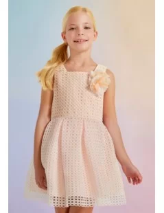 VESTIDO COM FLOR