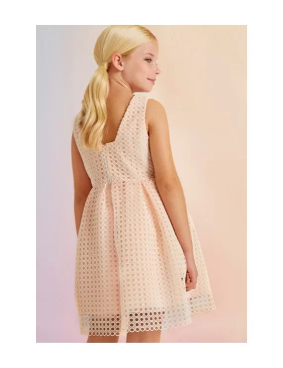 VESTIDO COM FLOR