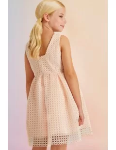 VESTIDO COM FLOR