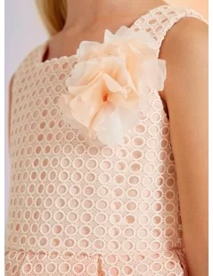 VESTIDO COM FLOR