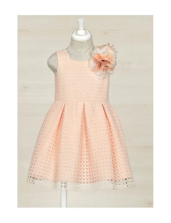 VESTIDO COM FLOR