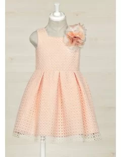 VESTIDO COM FLOR