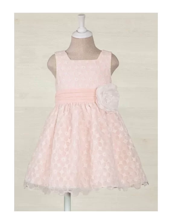 VESTIDO BORDADO