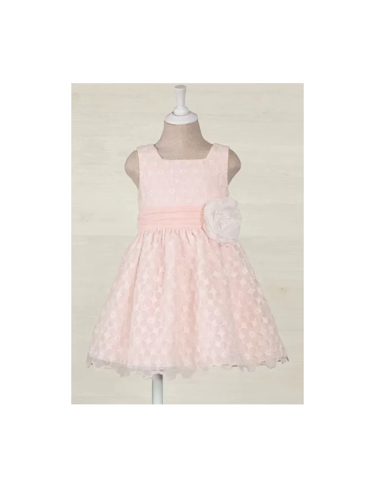 VESTIDO BORDADO