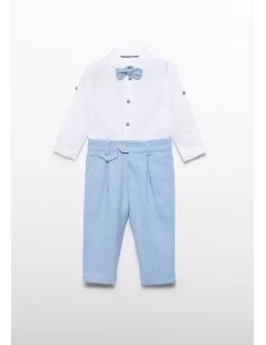 CONJUNTO CAMISA E CALÇAS DE LINHO