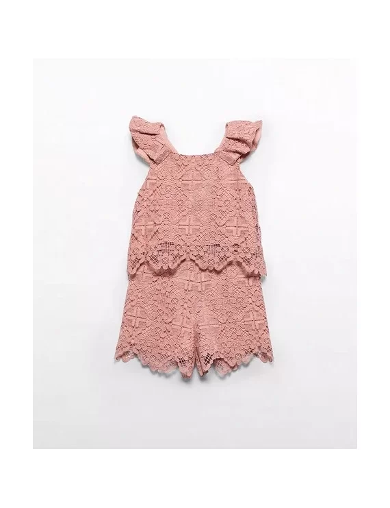 CONJUNTO CAMISOLA E CALÇÃO