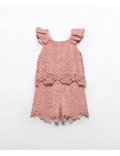 CONJUNTO CAMISOLA E CALÇÃO