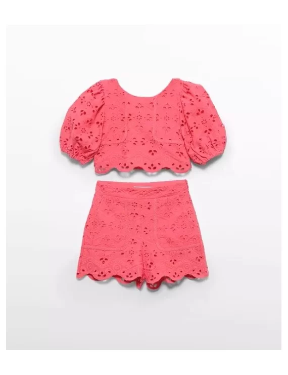 CONJUNTO BORDADO