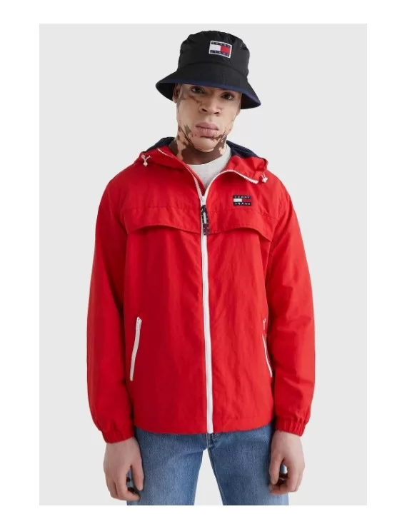 PARKA COM CAPUZ