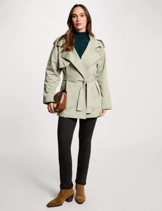 GABARDINE CURTA