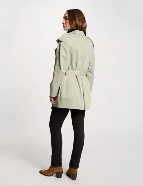 GABARDINE CURTA