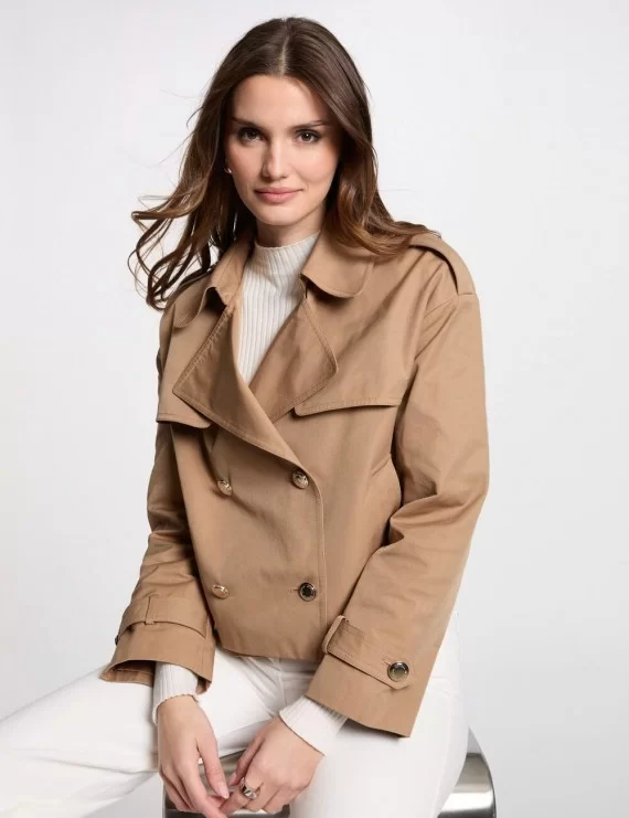 GABARDINE CURTA