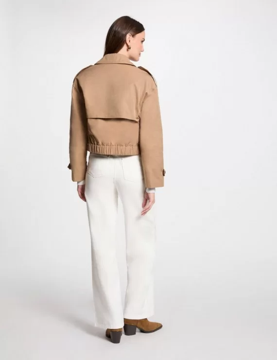 GABARDINE CURTA
