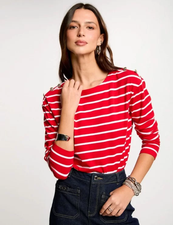 CAMISOLA LISTRADA