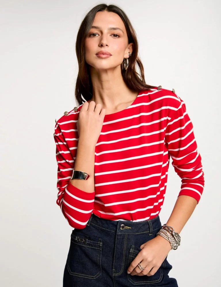 CAMISOLA LISTRADA