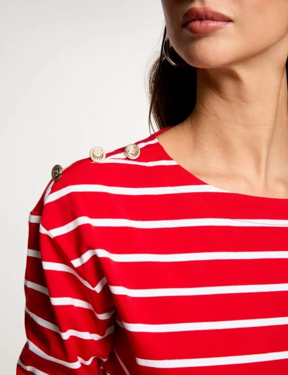 CAMISOLA LISTRADA