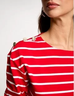 CAMISOLA LISTRADA