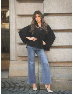 BLUSA RENDADA