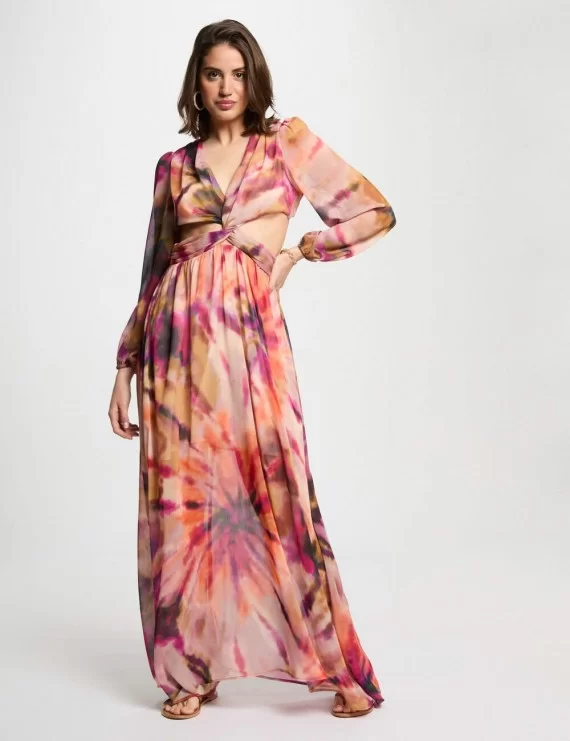 VESTIDO LOGO COM ESTAMPADO