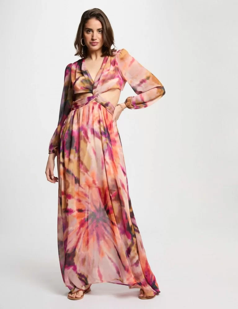 VESTIDO LOGO COM ESTAMPADO