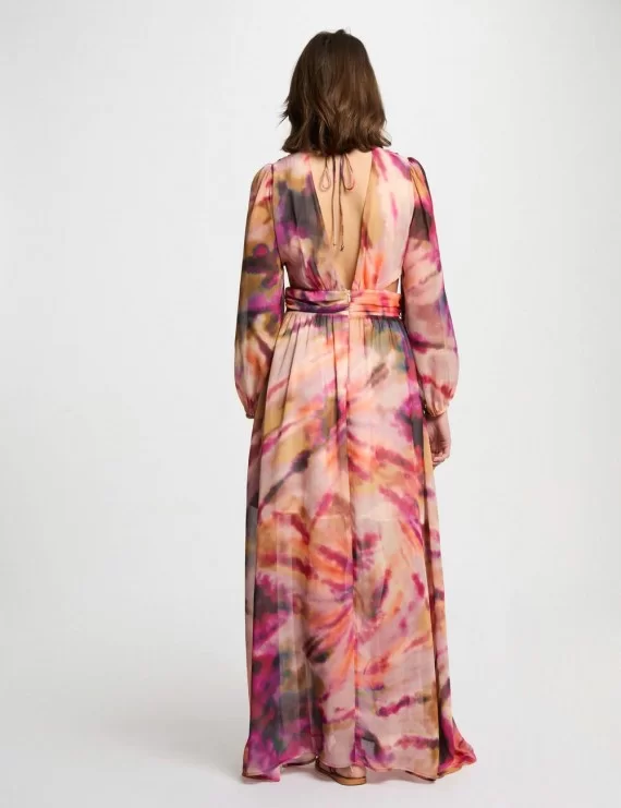 VESTIDO LOGO COM ESTAMPADO