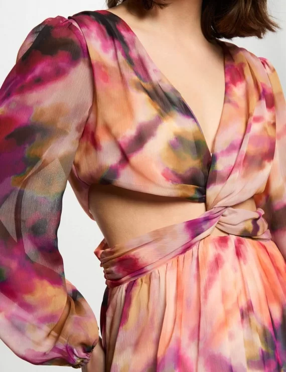 VESTIDO LOGO COM ESTAMPADO
