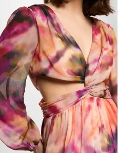VESTIDO LOGO COM ESTAMPADO