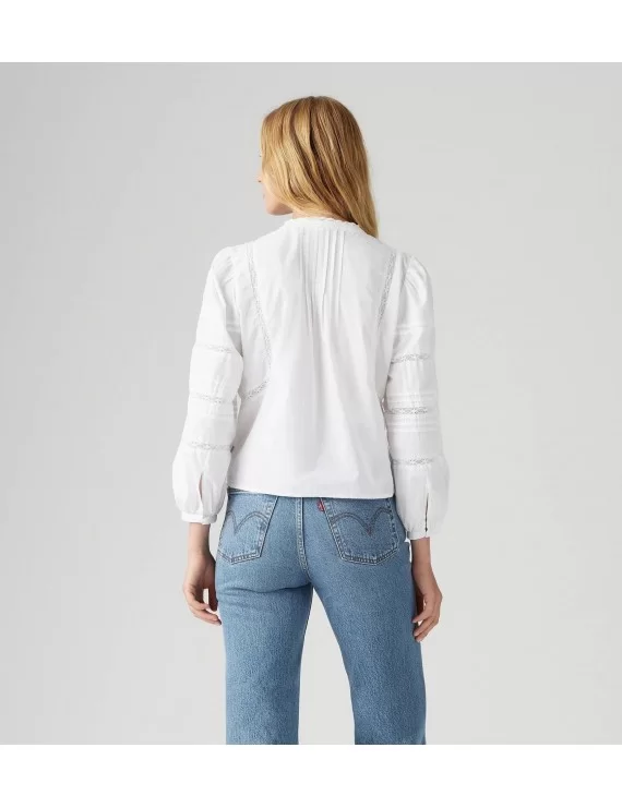 BLUSA COM DETALHES EM RENDA