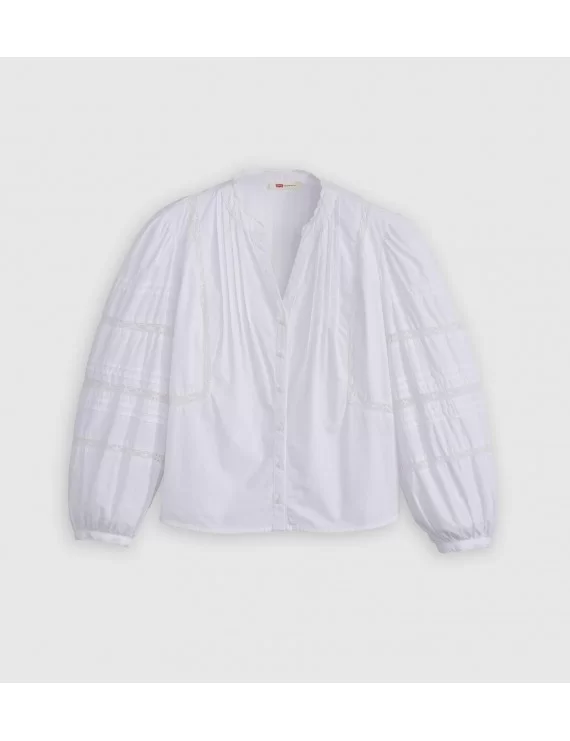 BLUSA COM DETALHES EM RENDA