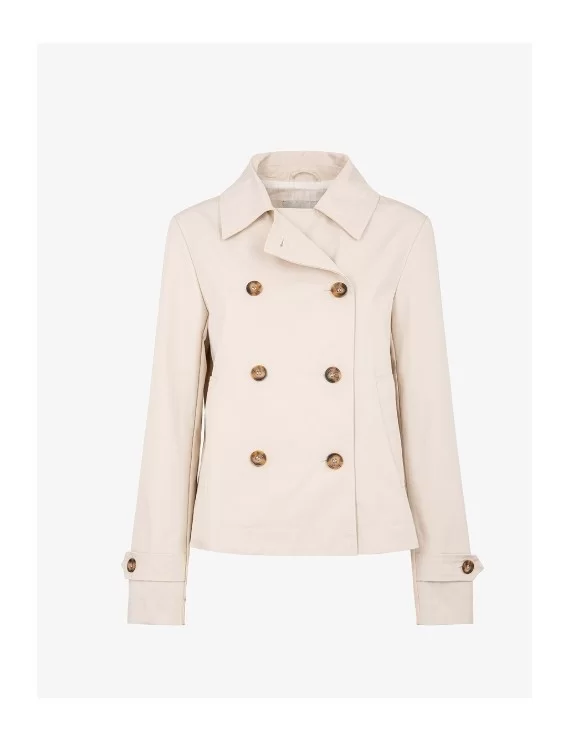 GABARDINE CURTA