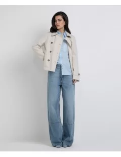 GABARDINE CURTA