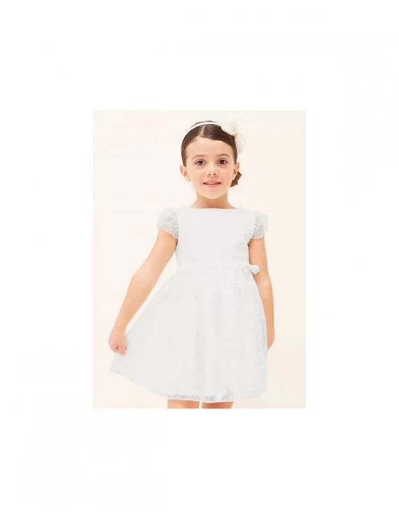 VESTIDO COM FLORES